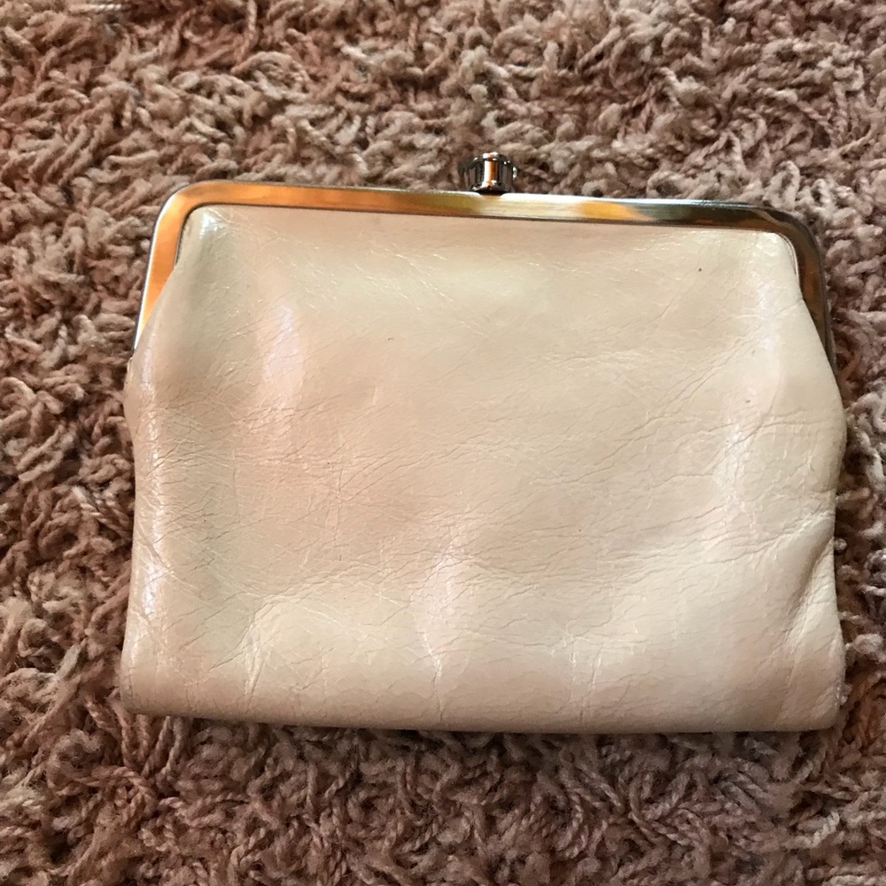 Hobo leather wallet
